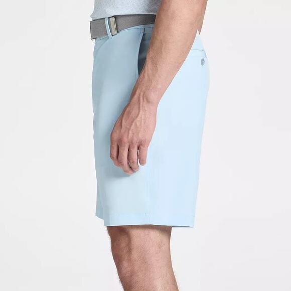 Walter Hagen Men's Performance 11 PureFlex 9" Golf Short in Soft Blue, Waist 30 - Picture 3 of 10